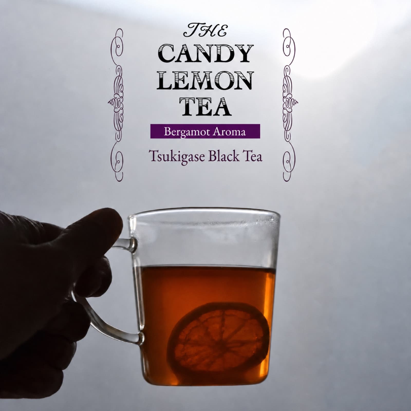 Candy Lemon Tea with bergamot