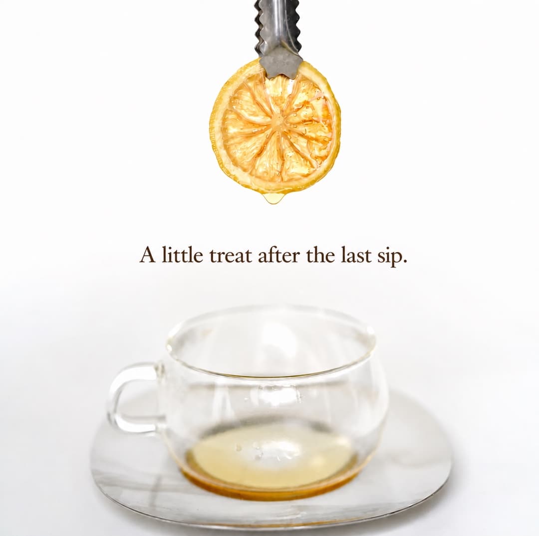 Eco-lemons you can eat, peel and all