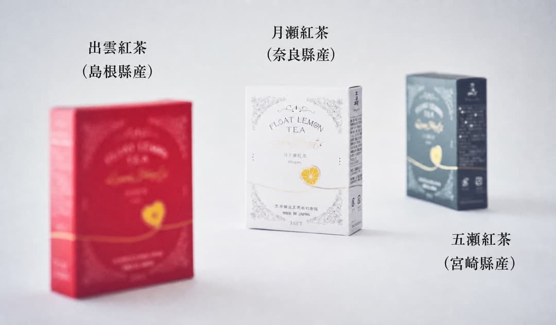 與嚴選的日本紅茶一起