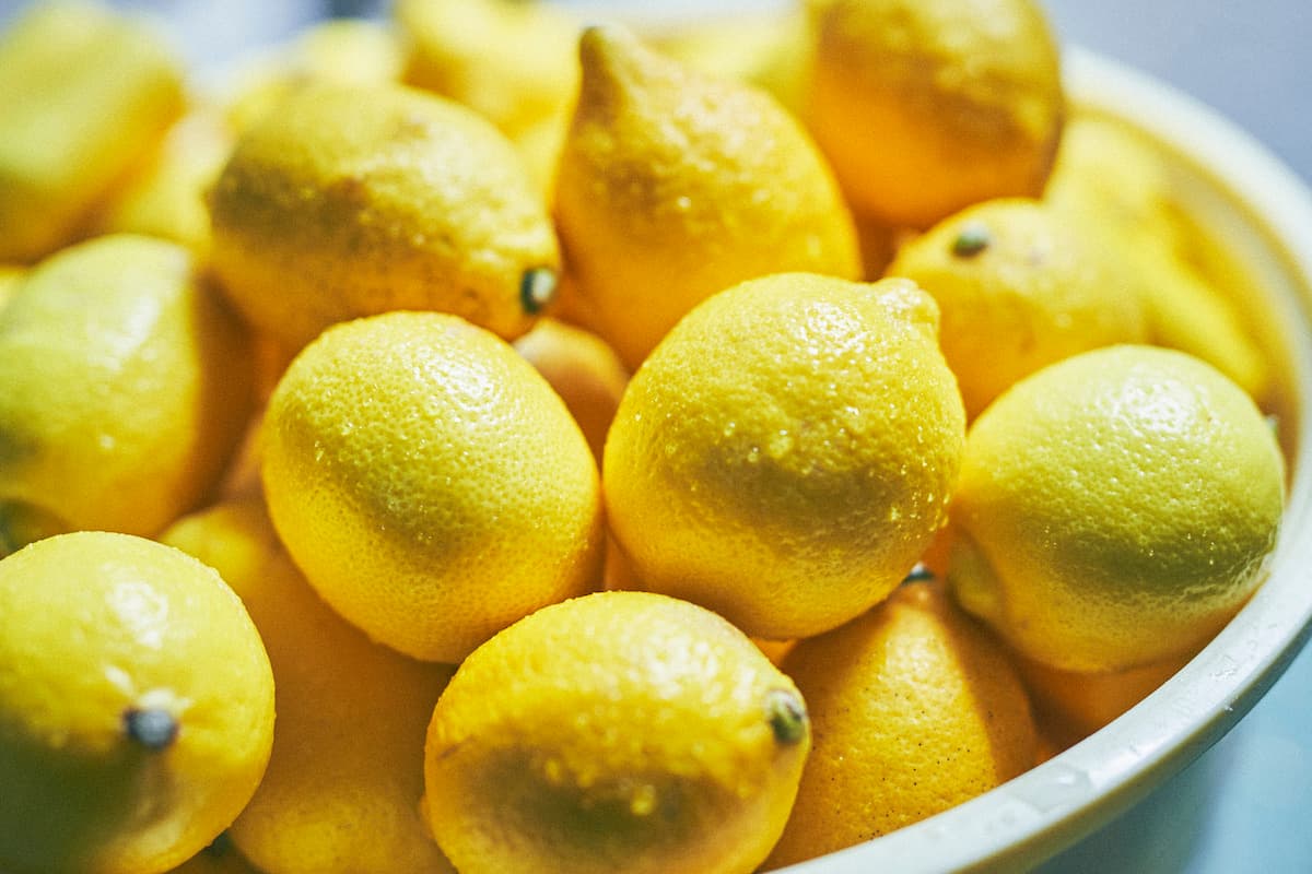 The birthplace of Japanese lemons