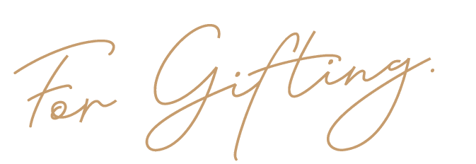 For Gifting.
